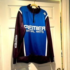 Premier martial arts PMA 3/4 zip track jacket 2xl